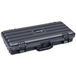 Lykus HC-5011 Waterproof Hard Case with Customizable Foam, Interior size 20.7x8.1x3.5 in, Suitable for long slim items