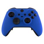 Modded Zone Soft Touch Blue UN-MODDED Custom Controller Compatible with Xbox ONE Elite Series 2