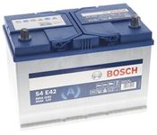 Bosch S4E42 - Car Battery - 85A/H - 800A - Efb Technology - Adapted for Vehicles with Start/Stop System