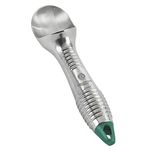 Vollrath 47276 Green 2.5 Ounce Cast Aluminum Ice Cream Scoop