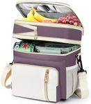 Lunch Bag for Women, Expandable Ins