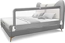 BABY JOY Bed Rails for Toddlers, 18
