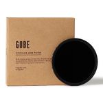 Gobe Brand, 67mm ND1000 Neutral Density Lens Filter, Black, Optical Glass, No Vignetting, Color Neutral, 10 F-Stop Reduction, for Landscape Photography