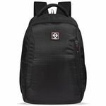 Fendo 37L Casual Laptop Backpacks for Men | Laptop Bags for Men | Spacious Compartments | Comfortable & Stylish | Ideal for Daily Use, School, Office, Travel | Azure (Black)