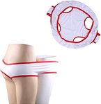 A pair of underwear built for Create an active atmosphere.Fun Underwear Panties for Couples,Panties for Bachelorette Party,Briefs Gift for Parties. White