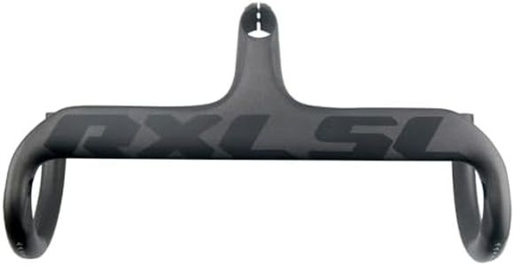 Road Bike Handlebars Integrated Aero Handlebars Carbon Handlebars For 1-1/8"Iightweight Carbon Handlebar Internla Routing Integrated Carbon Road Handlebar 420 * 120mm