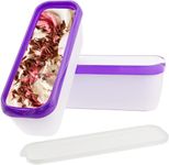 Ice Cream Storage Containers