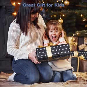 Kids Karaoke Machine with 2 Microphones – Portable Singing System