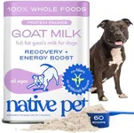 Native Pet Goat Milk for Dogs - Org