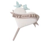 Lillian Rose Love is in The Air Caketop, 4 by 5-Inch
