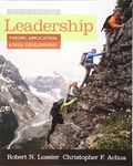 Leadership : Theory, Application, &