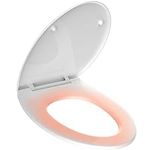 LEIVI Heated Toilet Seat with Built