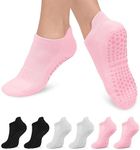 Aoliks Pilates Socks Yoga Socks wit