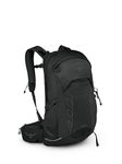 Osprey Men's Talon 22 Lightweight Hiking Backpack, Black/Coal Grey, One Size