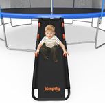 Jumpfly Trampoline Slide Ladder Uni