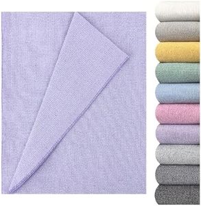 GFD – Colcha Multiusos para Sofas Lisa Oporto, Cubre Sofa, Plaid Sofa, Plaid Cama, Jarapas para Sofas, Foulard Sofa, Manta Cubre Sofa, Colcha Sofa (Lila, 230 x 290)