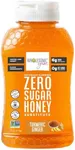 Wholesome Yum Turmeric Ginger Zero Sugar Honey Substitute (Keto Honey) - Natural Sugar Free Honey Alternative With Monk Fruit & Allulose - 0 Net Carbs, Non-GMO, Gluten Free, No Aftertaste (11 oz)