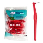 TePe Interdental Brushes Angle Red 0.5 mm Pack of 25