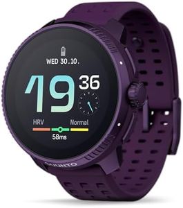 SUUNTO Race GPS Sports Watch, Smartwatch for Multisport Training Workout, AMOLED Touch Screen & Digital Crown, Advanced Health & Recovery Supports, 26-Day Battery Life, Dual-GNSS, Offline Map