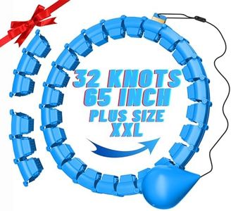 65" Plus Size Quiet Weighted Hula Hoop