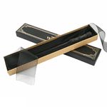 Magician Resin Metal Core Wand (14.75 Inches) in Gliding Super Luxury Box (17 Inches) with character card & Hogwarts Ticket.