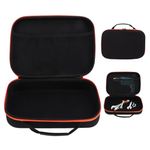 Storage Case for Electric Drill, Tool Pouch Bag Tool Container Bag Oxford Fabric Tool Sharpeners Accessory Storage Case Cutting Tools Storage Organizer (L)
