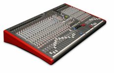 Allen & Heath ZED428, 30-Channel Mixer-Powered, Grey/Red (AH-ZED428)