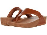 Fitflop Women's Lulu Toe Post - Leather Thong Sandals, Beige Ss18 Light Tan 592, 6 UK