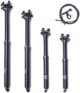 KS EXA Form 900i Hydraulic Dropper Post with Remote Lever & Cable, Internal Cable Routing, 30.9mm, 170mm Travel for MTB, E-MTB & Gravel Bikes