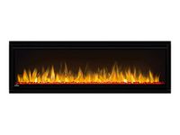 Napoleon Alluravision Slim 50 inch Wall Mount Electric Fireplace - Black, NEFL50CHS