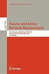 Passive and Active Network Measurem