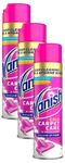 Vanish Gold Oxi Action Upholstery & Carpet Cleaner, Stain Remover Foam for Large Area Cleaning 600 ml | Removes 3x More Dirt & Pet Hair vs Vacuuming Alone | Neutralises Odours | Deep Clean | Pack of 3