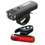 Bike Lights Front and Back USB Rechargeable Bicycle Lights Set, Waterproof Bike Light Cycle Lights Accessories with Tweeter