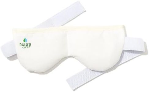 NatraCure Steam Heated Eye Mask ��– Warm Compress for Eyes, Microwavable Eye Mask for Dry Eyes, Stye Eye Treatment, Dry Eye Mask, Heated Eye Masks for Dry Eyes, Steam Eye Mask for Dry Eyes - 417SB RET