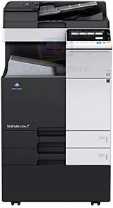 Konica Minolta Bizhub C308 A3 Color Laser Multifunction Copier - 30ppm, SRA3/A3/A4, Copy, Print, Scan, Email, Auto Duplex, Network, Mobile Printing Support, 1800 x 600 DPI, 2 Trays, Cabinet
