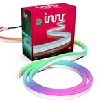 Innr Outdoor Flex Light Colour, 2m RGBW Smart LED Strip, Works with Philips Hue*, Amazon Echo Plus & Alexa (Hub Required) 2 Meter, OFL 122 C UK