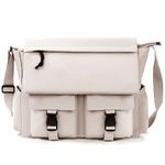 Messenger Bag for Men Women Crossbody 15.6 inch Waterproof Briefcases Laptop Bag for Work Satchel College Shoulder Computer Bag