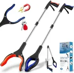 TOPGROT 2-Pack Grabber Reacher Tool