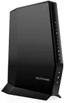 NETGEAR Nighthawk WiFi 6 Cable Modem Router CAX30 Compatible with Xfinity, Spectrum, and Cox, AX2700 (Up to 2.7Gbps) DOCSIS 3.1