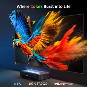 NexiGo Aurora Pro 4K Laser Projector – Ultra HD Home Theater