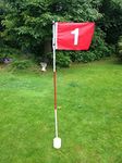 JL Golf backyard garden set Flag cup hole pin