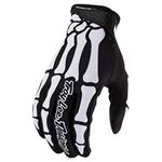 Troy Lee Designs Air Skully Men's Off-Road Motorcycle Gloves - Black/Medium