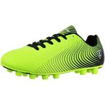 Vizari Stealth FG Green/Black Size 9.5 Soccer-Shoes