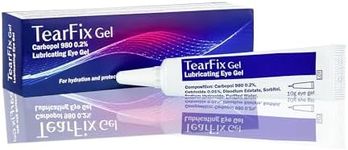 TearFix Carbopol 980 0.2% Lubricating Eye Gel | Eye Gel Drops for Irritated, Tired & Dry Eyes (1 Pack)