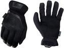 Mechanix Wear FastFit Tactical Gloves - Heavy Duty Lightweight Multipurpose Gloves - Flexible Grip & Reinforced Palm - Touchscreen Capable - Large - Covert Black