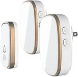 Wireless Doorbell by LUAMB 1,000ft 