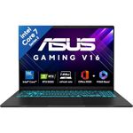 ASUS Gaming V16 (2025),Intel Core 7 240H (i7-14th Gen),RTX 5050-8GB,16GB RAM,512GB SSD,FHD+,16",144Hz,Backlit Keyboard,Windows 11,M365*,Office 2024,Matte Black,1.95 Kg V3607VH-RP038WS,Gaming Laptop