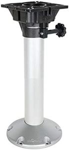 Oceansouth Fixed Boat Seat Pedestal (450mm (18in), Fixed Seat Pedestal)