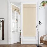 HOMEIDEAS Door Curtains for Door Wi