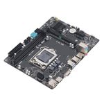 Intelcore LGA1150 Mainboard Gamegrade Motherboard with DDR3 Channel H81 B8H 5th Gen 20/30 for Exceptional Game Plays Powered by H81 Chipset Series Board